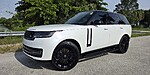 Used 2025 LAND ROVER RANGE ROVER AUTOBIOGRAPHY in WEST PALM BEACH, FLORIDA