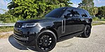 Used 2025 LAND ROVER RANGE ROVER SE in WEST PALM BEACH, FLORIDA