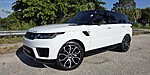 Used 2021 LAND ROVER RANGE ROVER SPORT HSE SILVER EDITION in WEST PALM BEACH, FLORIDA