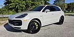 Used 2021 PORSCHE CAYENNE TURBO S in WEST PALM BEACH, FLORIDA