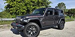Used 2021 JEEP WRANGLER UNLIMITED RUBICON in WEST PALM BEACH, FLORIDA