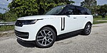 Used 2025 LAND ROVER RANGE ROVER SE in WEST PALM BEACH, FLORIDA