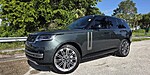 Used 2024 LAND ROVER RANGE ROVER SE in WEST PALM BEACH, FLORIDA