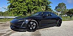 Used 2021 PORSCHE TAYCAN TURBO S in WEST PALM BEACH, FLORIDA