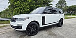 Used 2020 LAND ROVER RANGE ROVER SUPERCHARGED in WEST PALM BEACH, FLORIDA