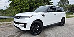 Used 2024 LAND ROVER RANGE ROVER SPORT SE in WEST PALM BEACH, FLORIDA