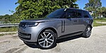 Used 2024 LAND ROVER RANGE ROVER SE in WEST PALM BEACH, FLORIDA