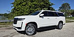 Used 2024 CADILLAC ESCALADE ESV PREMIUM in WEST PALM BEACH, FLORIDA
