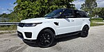 Used 2021 LAND ROVER RANGE ROVER SPORT HSE SILVER EDITION in WEST PALM BEACH, FLORIDA