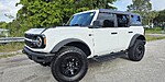 Used 2022 FORD BRONCO WILDTRAK in WEST PALM BEACH, FLORIDA
