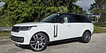 Used 2024 LAND ROVER RANGE ROVER P400 SE LWB 7 Seat in WEST PALM BEACH, FLORIDA