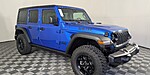 New 2025 JEEP WRANGLER WILLYS in WEST PALM BEACH, FLORIDA