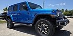 New 2025 JEEP WRANGLER SAHARA in FORT PIERCE, FLORIDA