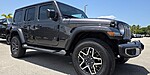 New 2025 JEEP WRANGLER SAHARA in FORT PIERCE, FLORIDA