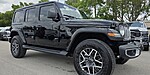 New 2025 JEEP WRANGLER SAHARA in FORT PIERCE, FLORIDA