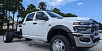 New 2025 RAM CHASSIS CAB TRADESMAN in FORT PIERCE, FLORIDA
