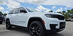 New 2025 JEEP GRAND CHEROKEE L ALTITUDE X in FORT PIERCE, FLORIDA