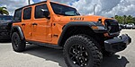 New 2025 JEEP WRANGLER WILLYS in FORT PIERCE, FLORIDA