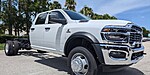 New 2025 RAM CHASSIS CAB TRADESMAN in FORT PIERCE, FLORIDA