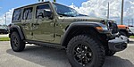 New 2025 JEEP WRANGLER WILLYS in FORT PIERCE, FLORIDA