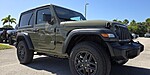 New 2025 JEEP WRANGLER SPORT S in FORT PIERCE, FLORIDA