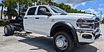 New 2025 RAM CHASSIS CAB TRADESMAN in FORT PIERCE, FLORIDA