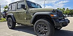 New 2025 JEEP WRANGLER SPORT S in FORT PIERCE, FLORIDA