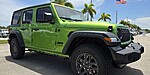 New 2025 JEEP WRANGLER SPORT S in FORT PIERCE, FLORIDA