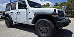 New 2025 JEEP WRANGLER SPORT S in FORT PIERCE, FLORIDA