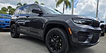 New 2025 JEEP GRAND CHEROKEE ALTITUDE in FORT PIERCE, FLORIDA