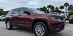New 2025 JEEP GRAND CHEROKEE LAREDO X in FORT PIERCE, FLORIDA