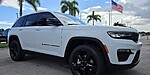 New 2025 JEEP GRAND CHEROKEE LIMITED in FORT PIERCE, FLORIDA