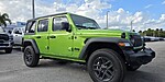 New 2026 JEEP WRANGLER SPORT S in FORT PIERCE, FLORIDA