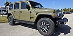 New 2026 JEEP WRANGLER SAHARA in FORT PIERCE, FLORIDA
