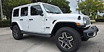 New 2026 JEEP WRANGLER SAHARA in FORT PIERCE, FLORIDA