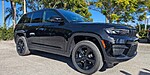 New 2025 JEEP GRAND CHEROKEE ALTITUDE in FORT PIERCE, FLORIDA