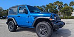 New 2026 JEEP WRANGLER SPORT S 2 DOOR 4X4 in FORT PIERCE, FLORIDA