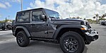 New 2026 JEEP WRANGLER SPORT S in FORT PIERCE, FLORIDA