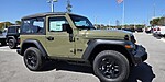 New 2026 JEEP WRANGLER SPORT in FORT PIERCE, FLORIDA