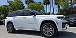 New 2026 JEEP GRAND CHEROKEE SUMMIT in FORT PIERCE, FLORIDA