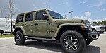 New 2026 JEEP WRANGLER SAHARA in FORT PIERCE, FLORIDA