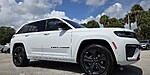 New 2027 JEEP GRAND CHEROKEE LIMITED RESERVE in FORT PIERCE, FLORIDA