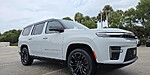 New 2027 JEEP GRAND WAGONEER SUMMIT RESERVE in FORT PIERCE, FLORIDA
