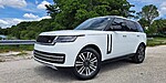 New 2025 LAND ROVER RANGE ROVER SE in WEST PALM BEACH, FLORIDA