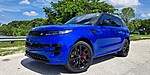 New 2025 LAND ROVER RANGE ROVER SPORT AUTOBIOGRAPHY in WEST PALM BEACH, FLORIDA