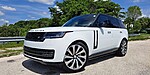 New 2025 LAND ROVER RANGE ROVER SE in WEST PALM BEACH, FLORIDA
