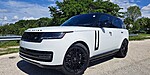New 2025 LAND ROVER RANGE ROVER SE in WEST PALM BEACH, FLORIDA