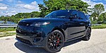 New 2025 LAND ROVER RANGE ROVER SPORT AUTOBIOGRAPHY in WEST PALM BEACH, FLORIDA