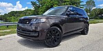 New 2025 LAND ROVER RANGE ROVER AUTOBIOGRAPHY in WEST PALM BEACH, FLORIDA