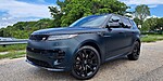 New 2025 LAND ROVER RANGE ROVER SPORT AUTOBIOGRAPHY in WEST PALM BEACH, FLORIDA